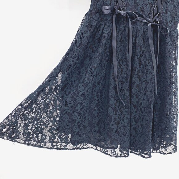 Dark in Love Lace Rope Rebel Dress - Picture 6 of 12